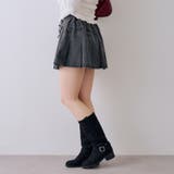 【セットアップ対応】レースアップミニプリーツスカート | RMAF　NICE CLAUP / OLIVE des OLIVE | 詳細画像29 