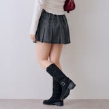 【セットアップ対応】レースアップミニプリーツスカート | RMAF　NICE CLAUP / OLIVE des OLIVE | 詳細画像30 