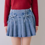 【セットアップ対応】レースアップミニプリーツスカート | RMAF　NICE CLAUP / OLIVE des OLIVE | 詳細画像35 