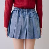 【セットアップ対応】レースアップミニプリーツスカート | RMAF　NICE CLAUP / OLIVE des OLIVE | 詳細画像37 