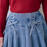 【セットアップ対応】レースアップミニプリーツスカート | RMAF　NICE CLAUP / OLIVE des OLIVE | 詳細画像39 