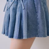 【セットアップ対応】レースアップミニプリーツスカート | RMAF　NICE CLAUP / OLIVE des OLIVE | 詳細画像40 