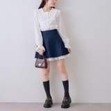 【セットアップ対応】裾レースミニスカート | RMAF　NICE CLAUP / OLIVE des OLIVE | 詳細画像19 