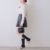 【セットアップ対応】裾レースミニスカート | RMAF　NICE CLAUP / OLIVE des OLIVE | 詳細画像29 