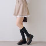 【セットアップ対応】裾レースミニスカート | RMAF　NICE CLAUP / OLIVE des OLIVE | 詳細画像5 