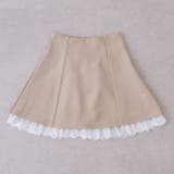 【セットアップ対応】裾レースミニスカート | RMAF　NICE CLAUP / OLIVE des OLIVE | 詳細画像30 