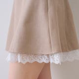 【セットアップ対応】裾レースミニスカート | RMAF　NICE CLAUP / OLIVE des OLIVE | 詳細画像38 