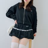 【セットアップ対応】レースバルーンミニスカート | RMAF　NICE CLAUP / OLIVE des OLIVE | 詳細画像8 