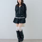 【セットアップ対応】レースバルーンミニスカート | RMAF　NICE CLAUP / OLIVE des OLIVE | 詳細画像10 