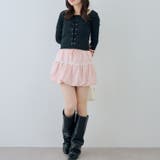 【セットアップ対応】レースバルーンミニスカート | RMAF　NICE CLAUP / OLIVE des OLIVE | 詳細画像19 