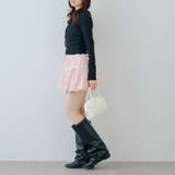 【セットアップ対応】レースバルーンミニスカート | RMAF　NICE CLAUP / OLIVE des OLIVE | 詳細画像20 