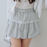 【セットアップ対応】レースバルーンミニスカート | RMAF　NICE CLAUP / OLIVE des OLIVE | 詳細画像22 