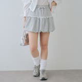 【セットアップ対応】レースバルーンミニスカート | RMAF　NICE CLAUP / OLIVE des OLIVE | 詳細画像23 