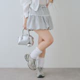 【セットアップ対応】レースバルーンミニスカート | RMAF　NICE CLAUP / OLIVE des OLIVE | 詳細画像25 