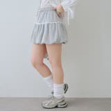 【セットアップ対応】レースバルーンミニスカート | RMAF　NICE CLAUP / OLIVE des OLIVE | 詳細画像26 