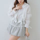 【セットアップ対応】レースバルーンミニスカート | RMAF　NICE CLAUP / OLIVE des OLIVE | 詳細画像28 