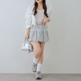 【セットアップ対応】レースバルーンミニスカート | RMAF　NICE CLAUP / OLIVE des OLIVE | 詳細画像30 