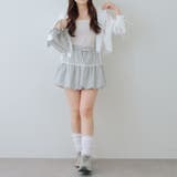 【セットアップ対応】レースバルーンミニスカート | RMAF　NICE CLAUP / OLIVE des OLIVE | 詳細画像31 