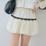 【セットアップ対応】レースバルーンミニスカート | RMAF　NICE CLAUP / OLIVE des OLIVE | 詳細画像34 