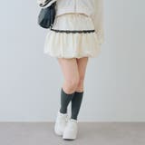 【セットアップ対応】レースバルーンミニスカート | RMAF　NICE CLAUP / OLIVE des OLIVE | 詳細画像36 