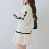 【セットアップ対応】レースバルーンミニスカート | RMAF　NICE CLAUP / OLIVE des OLIVE | 詳細画像40 