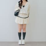 【セットアップ対応】レースバルーンミニスカート | RMAF　NICE CLAUP / OLIVE des OLIVE | 詳細画像41 