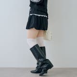 【セットアップ対応】レースバルーンミニスカート | RMAF　NICE CLAUP / OLIVE des OLIVE | 詳細画像3 