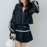 【セットアップ対応】レースバルーンミニスカート | RMAF　NICE CLAUP / OLIVE des OLIVE | 詳細画像5 