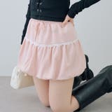 ピンク | 【セットアップ対応】レースバルーンミニスカート | RMAF　NICE CLAUP / OLIVE des OLIVE