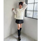 チャーム付プリーツミニスカート | NICE CLAUP / OLIVE des OLIVE　OUTLET | 詳細画像6 