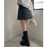 チャーム付プリーツミニスカート | NICE CLAUP / OLIVE des OLIVE　OUTLET | 詳細画像9 