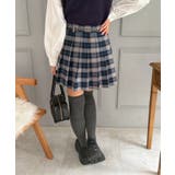 チャーム付プリーツミニスカート | NICE CLAUP / OLIVE des OLIVE　OUTLET | 詳細画像17 