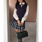 チャーム付プリーツミニスカート | NICE CLAUP / OLIVE des OLIVE　OUTLET | 詳細画像18 