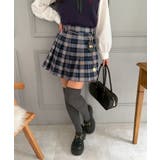 チャーム付プリーツミニスカート | NICE CLAUP / OLIVE des OLIVE　OUTLET | 詳細画像19 