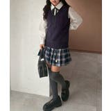 チャーム付プリーツミニスカート | NICE CLAUP / OLIVE des OLIVE　OUTLET | 詳細画像22 