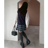 チャーム付プリーツミニスカート | NICE CLAUP / OLIVE des OLIVE　OUTLET | 詳細画像23 