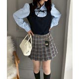 チャーム付プリーツミニスカート | NICE CLAUP / OLIVE des OLIVE　OUTLET | 詳細画像24 