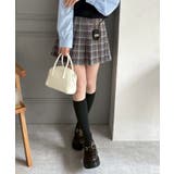 チャーム付プリーツミニスカート | NICE CLAUP / OLIVE des OLIVE　OUTLET | 詳細画像25 