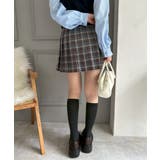 チャーム付プリーツミニスカート | NICE CLAUP / OLIVE des OLIVE　OUTLET | 詳細画像27 