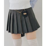 チャーム付プリーツミニスカート | NICE CLAUP / OLIVE des OLIVE　OUTLET | 詳細画像29 