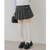 チャーム付プリーツミニスカート | NICE CLAUP / OLIVE des OLIVE　OUTLET | 詳細画像33 