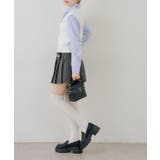 チャーム付プリーツミニスカート | NICE CLAUP / OLIVE des OLIVE　OUTLET | 詳細画像35 