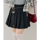 チャーム付プリーツミニスカート | NICE CLAUP / OLIVE des OLIVE　OUTLET | 詳細画像36 