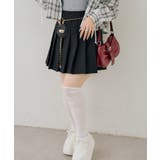チャーム付プリーツミニスカート | NICE CLAUP / OLIVE des OLIVE　OUTLET | 詳細画像39 