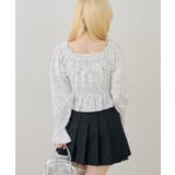 チャーム付プリーツミニスカート | NICE CLAUP / OLIVE des OLIVE　OUTLET | 詳細画像44 