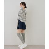 チャーム付プリーツミニスカート | NICE CLAUP / OLIVE des OLIVE　OUTLET | 詳細画像46 