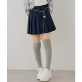 チャーム付プリーツミニスカート | NICE CLAUP / OLIVE des OLIVE　OUTLET | 詳細画像49 