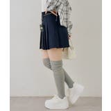 チャーム付プリーツミニスカート | NICE CLAUP / OLIVE des OLIVE　OUTLET | 詳細画像50 