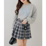 チャーム付プリーツミニスカート | NICE CLAUP / OLIVE des OLIVE　OUTLET | 詳細画像53 