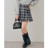 チャーム付プリーツミニスカート | NICE CLAUP / OLIVE des OLIVE　OUTLET | 詳細画像54 